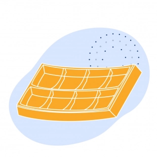 Чугунный тюбинг для строительства шахт 7.52-9.52 м 7-9 м СЧ20