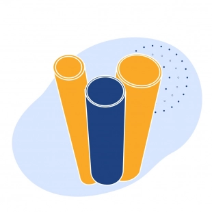 Труба медная для водоснабжения 66.7х1 мм М1ф