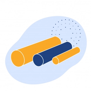 Круг нержавеющий 70 мм 12Х18Н9Т ТУ 14-1-377-72