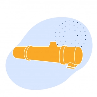 Подогреватель сетевой воды ПСВ-550-1.37-2.45