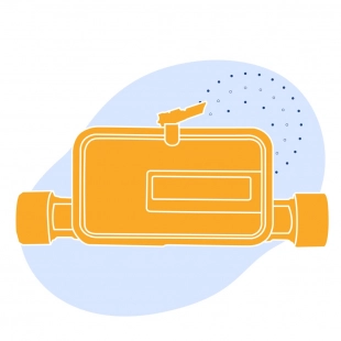 Счётчик газа Принц-М G4