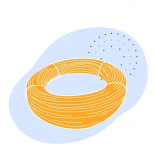 Канат закрытый несущий 32 мм ГОСТ 3090-73