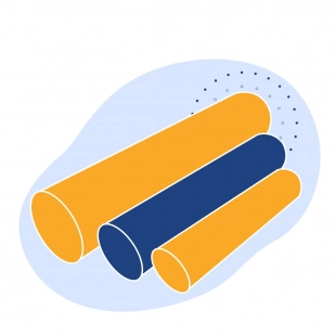 Труба ПНД газовая 180х16.4 мм SDR 11 ПЭ 80 ГОСТ Р 58121.2-2018