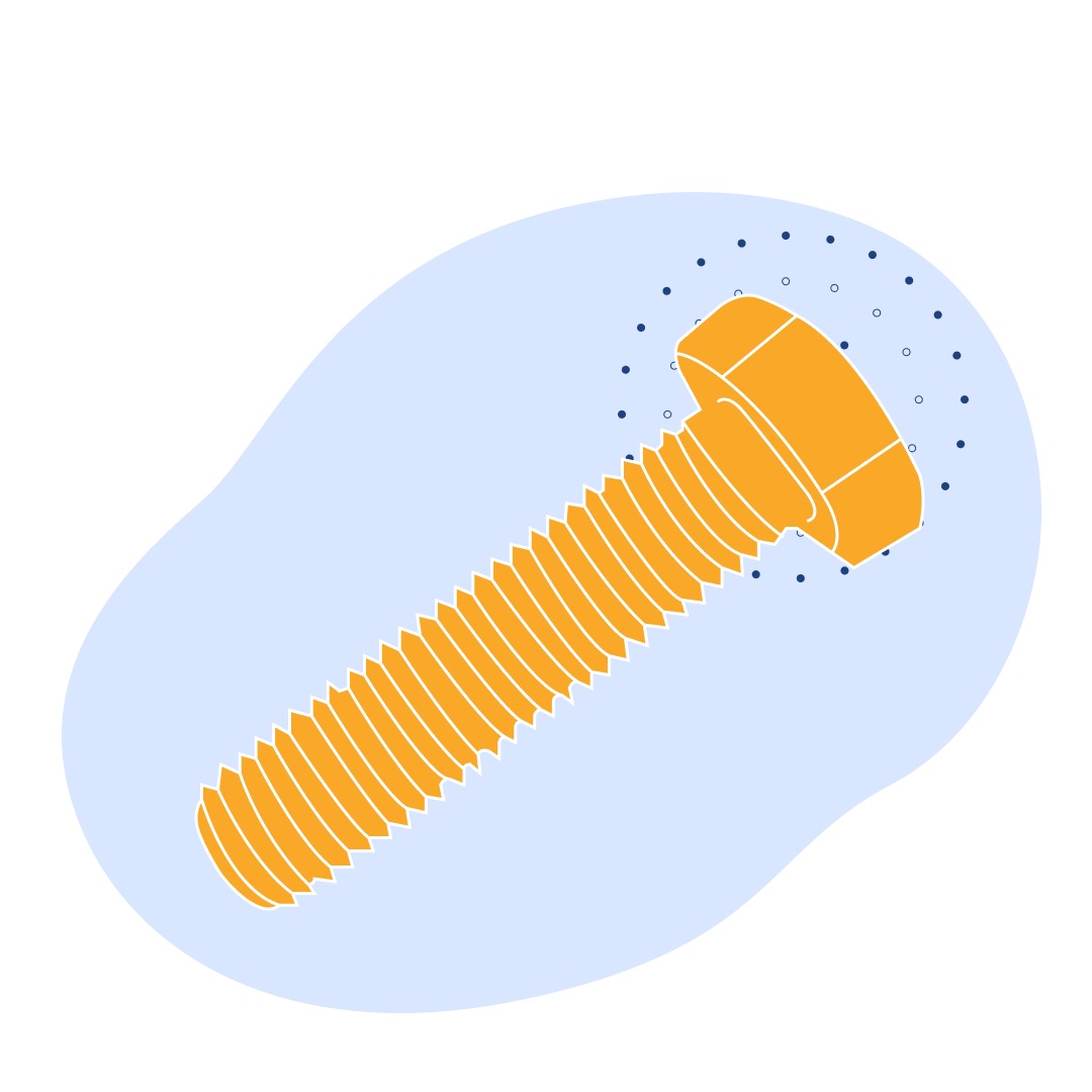 Болт шестигранный с фланцем 30ХГСА М20x80 мм DIN 6921