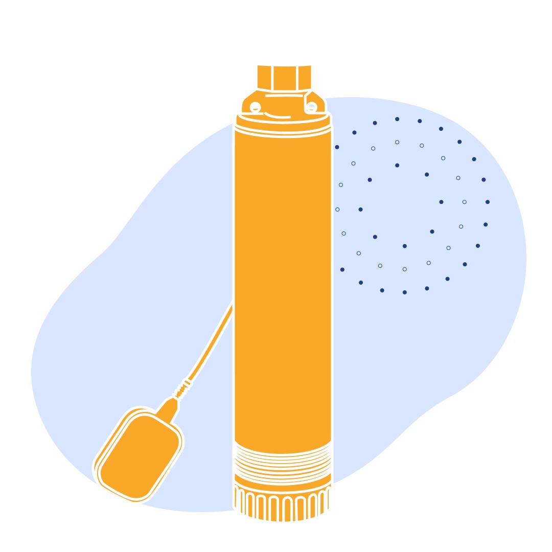 Колодезный насос БЦП-0.63-25 М