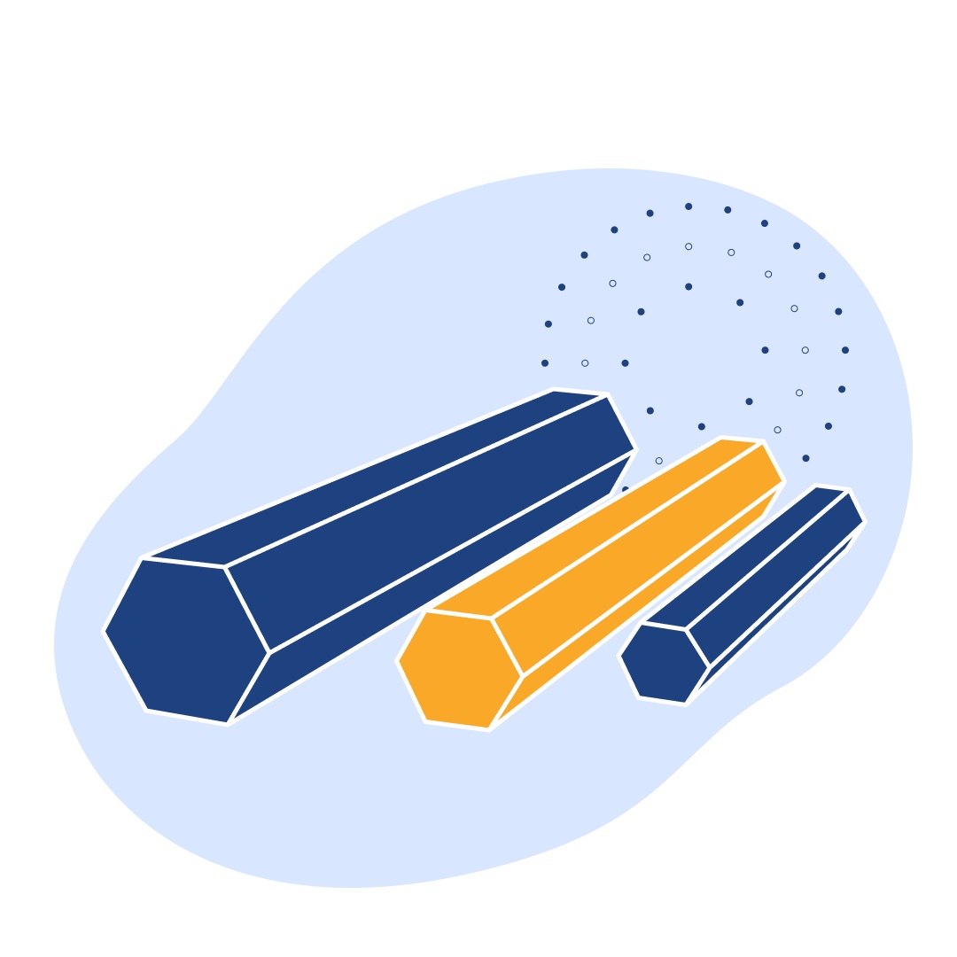 Шестигранник нержавеющий 75 мм AISI 304 ГОСТ 18968-73