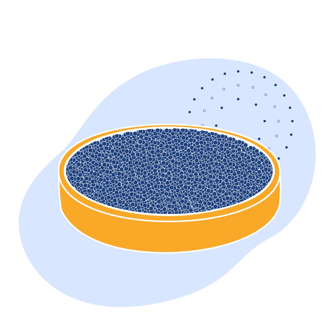 Силикагель порционный 50 гр СИЛИК ГОСТ 3956–76