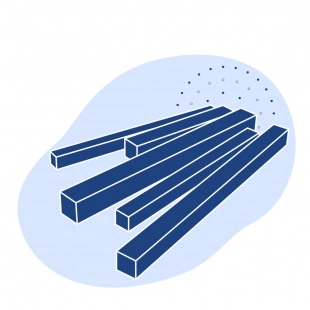 Квадрат нержавеющий 23 мм 20Х13-Ш ГОСТ 18968-73