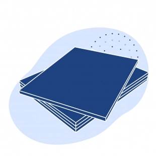 Текстолит листовой электротехнический 5 мм ЛТ ГОСТ 2910-74