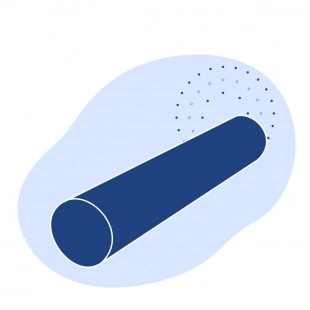 Труба стальная 114х5 мм Ст40Х горячекатаная ГОСТ 8732-78