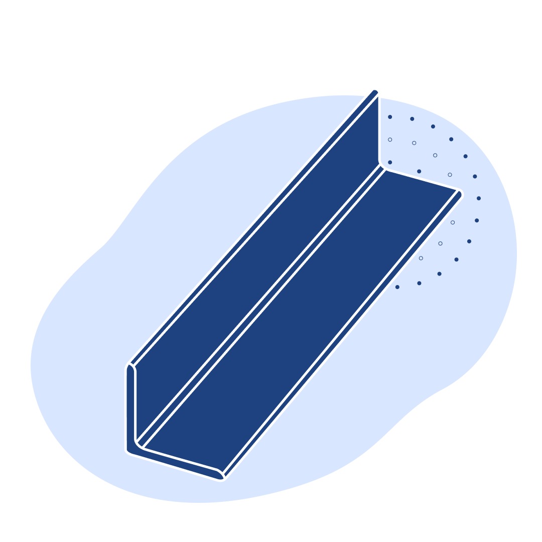 Анодированный уголок 25х25 мм АМг6