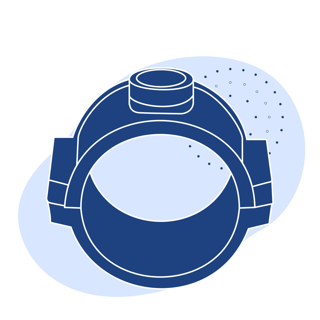 Хомут ПНД Ду 160 мм