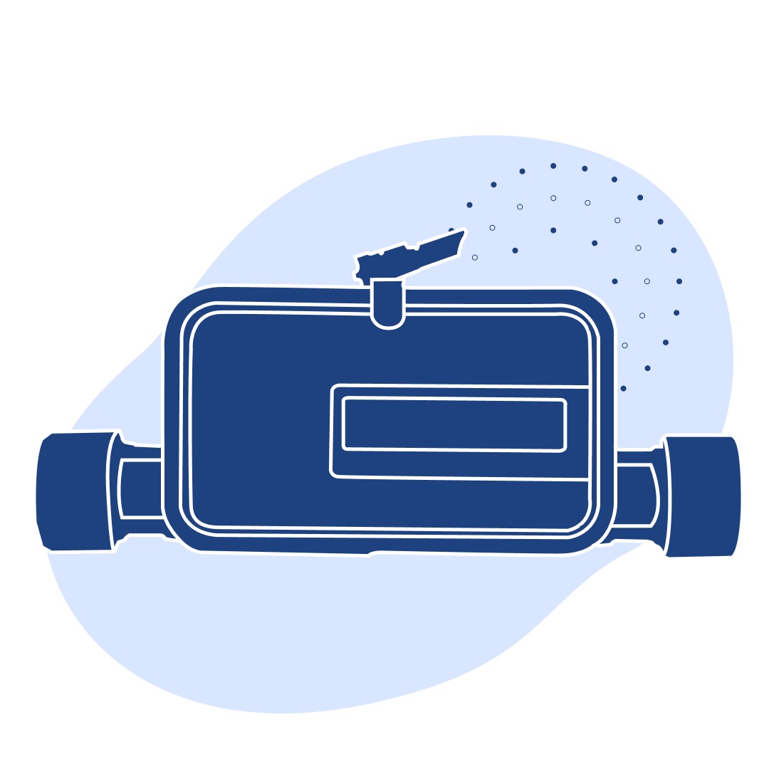 Счётчик газа Принц G2.5