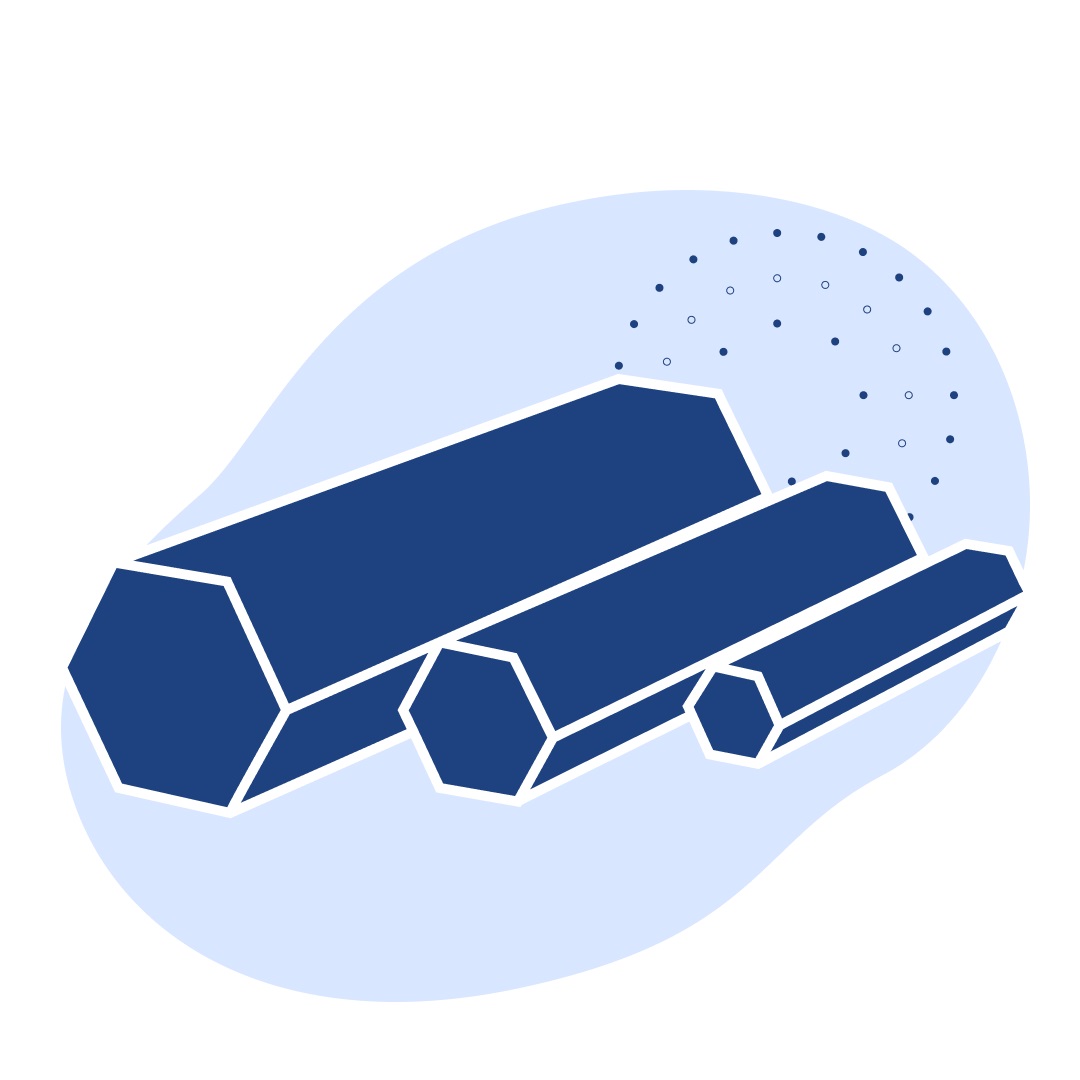 Стальной шестигранник горячекатаный 47 мм 30ХГСН2А ГОСТ 2879-2006