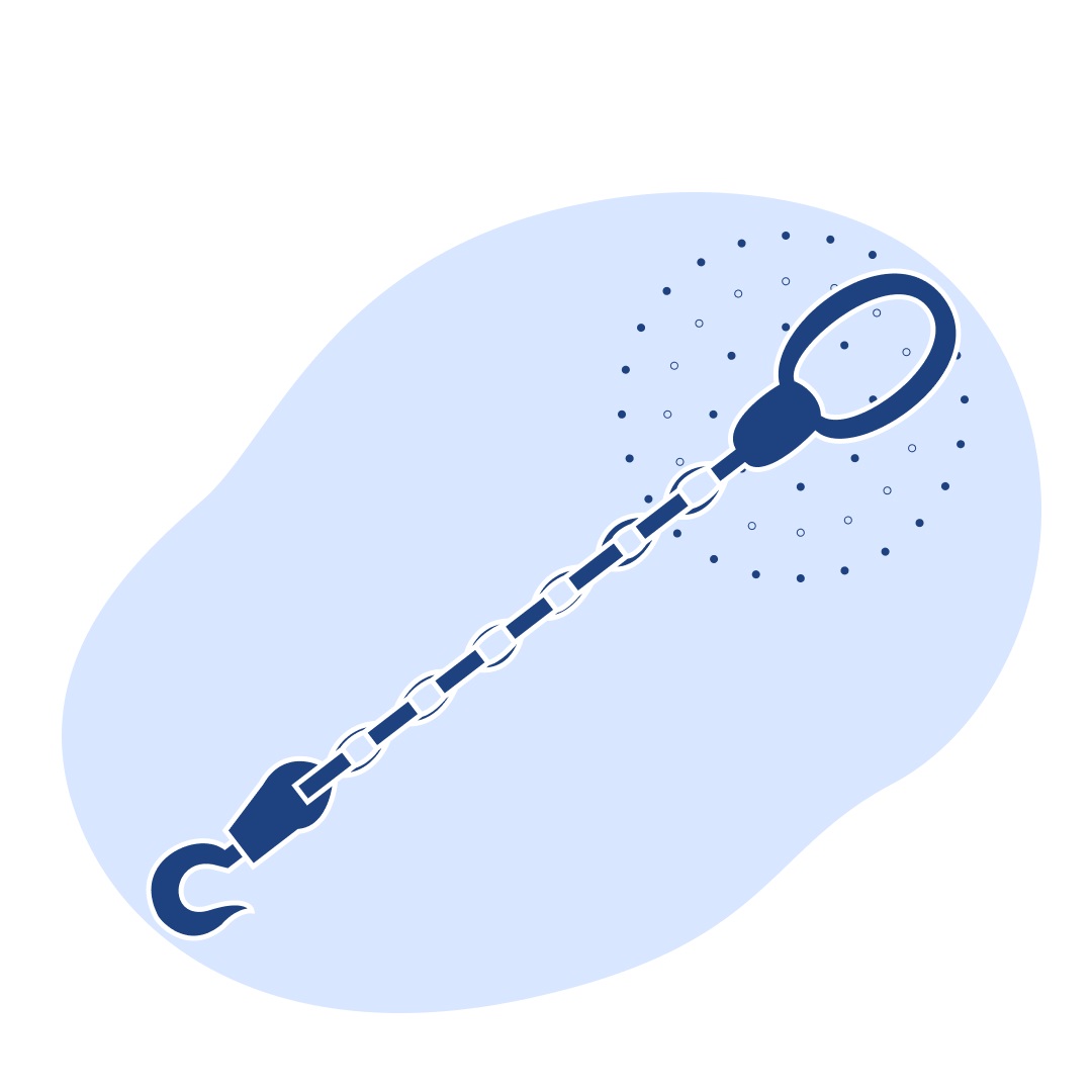 Строп цепной 1сц 4 м 5.3 т